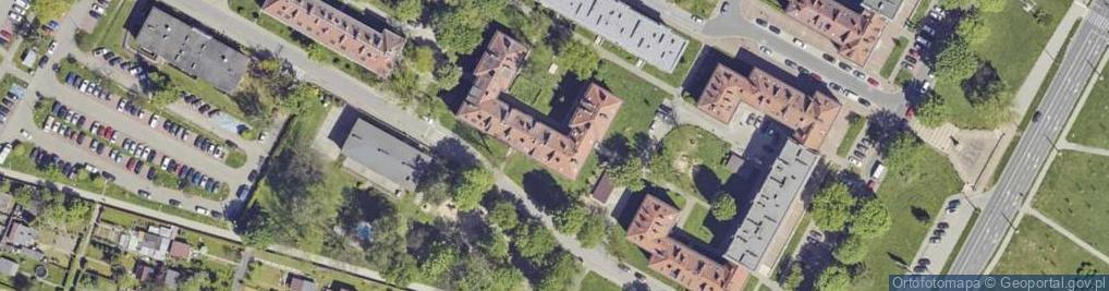 Zdjęcie satelitarne F H U Szok