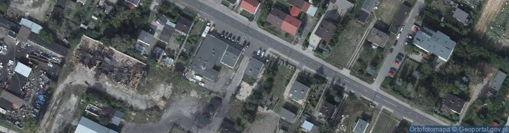 Zdjęcie satelitarne F.H.U - Szymon Zmarzły