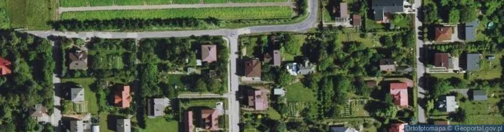 Zdjęcie satelitarne F.H.U.T.Beny Rafał Berentowicz