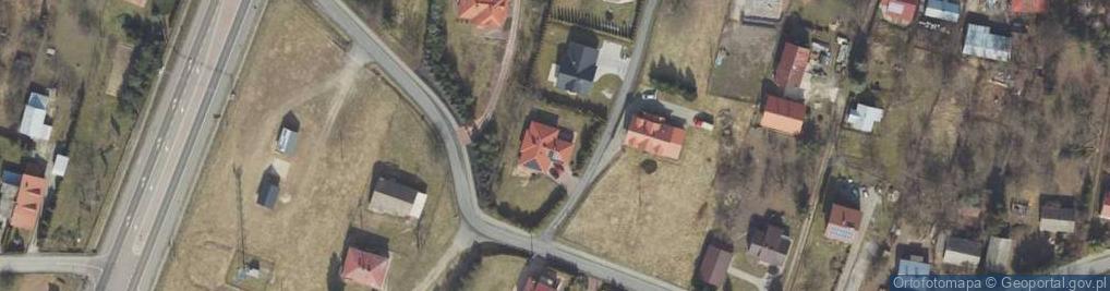 Zdjęcie satelitarne F.H.U.T-Dach Tomasz Korobczak