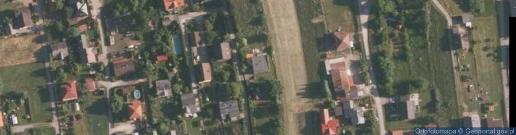 Zdjęcie satelitarne F.H.U.T.Michał Byrdy