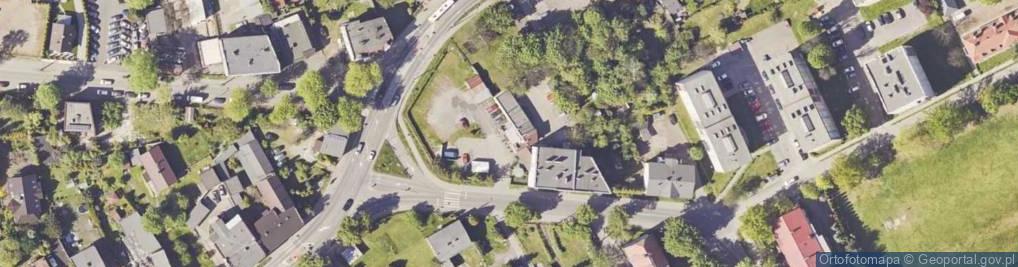 Zdjęcie satelitarne F.H.U.Tabacalera