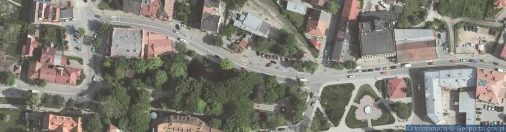 Zdjęcie satelitarne F.H.U.Tad-Mar Maria Parafiniuk