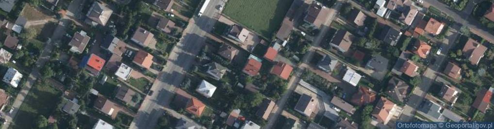 Zdjęcie satelitarne F H U Tadko