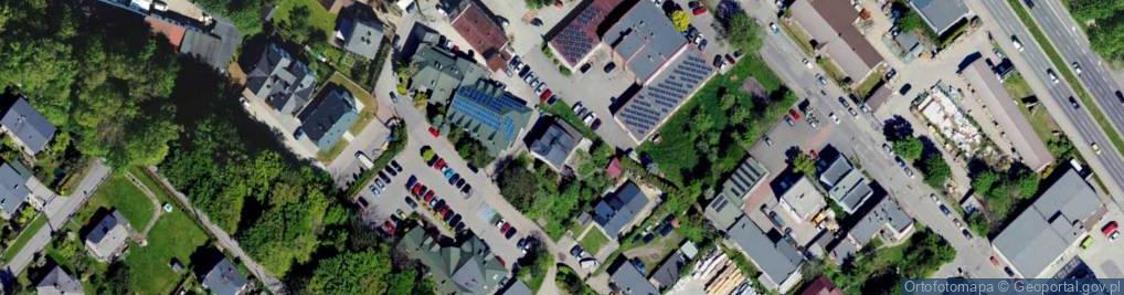 Zdjęcie satelitarne F H U Taxi Osobowe