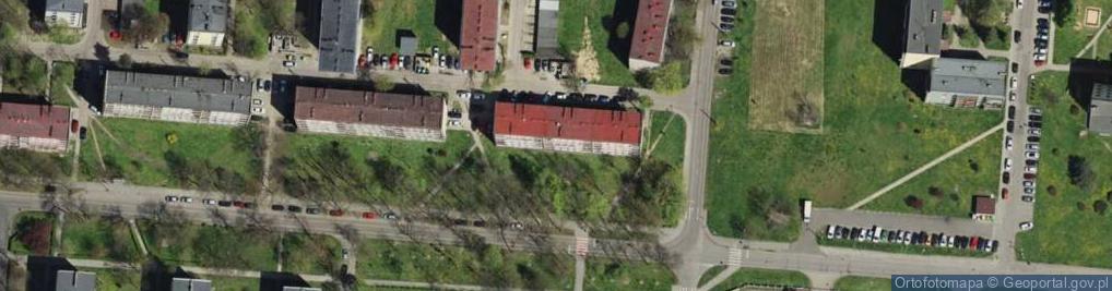 Zdjęcie satelitarne F H U Taxkom