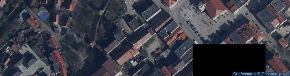 Zdjęcie satelitarne F.H.U. TESLA