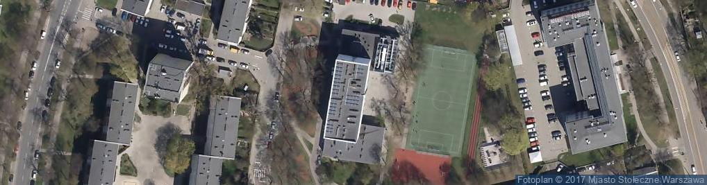 Zdjęcie satelitarne F.H.U.The Saint