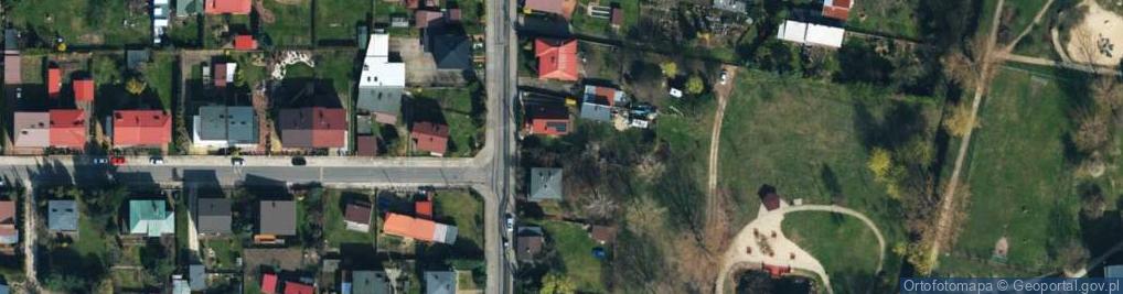 Zdjęcie satelitarne F.H.U. "TOM" Poryzała Piotr
