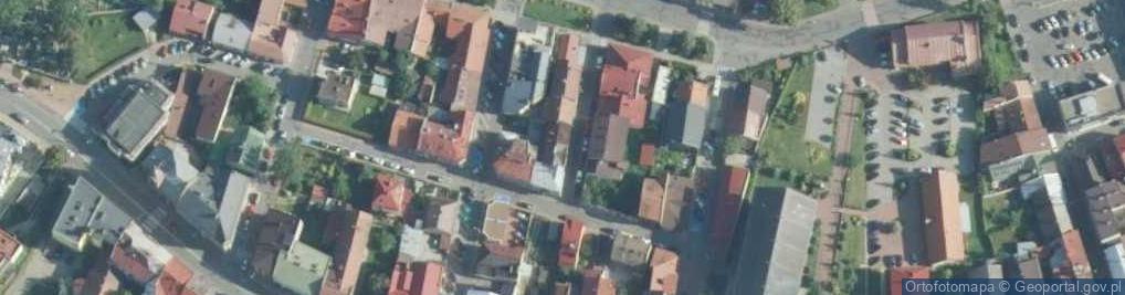 Zdjęcie satelitarne F.H.U.Tomadom