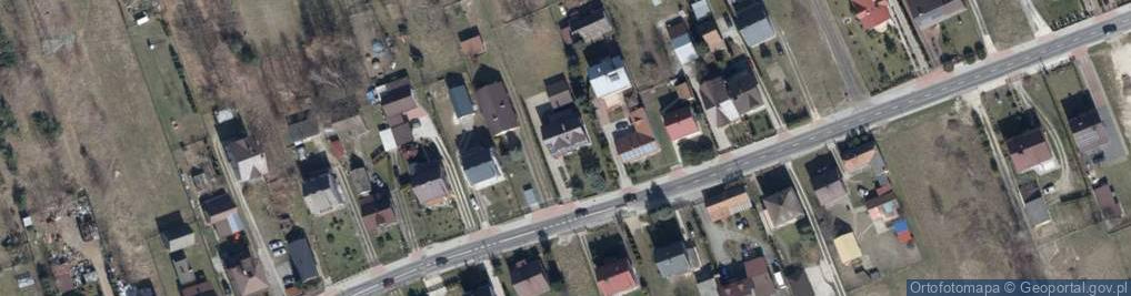 Zdjęcie satelitarne F.H.U.Tomasz Kita