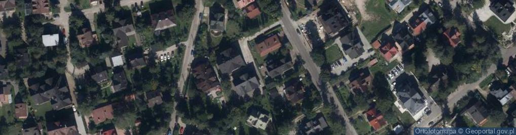 Zdjęcie satelitarne F.H.U.Tomasz Szelągowski