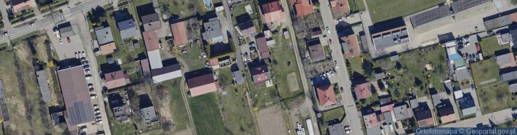 Zdjęcie satelitarne F.H.U Tomasz Wiatrowski