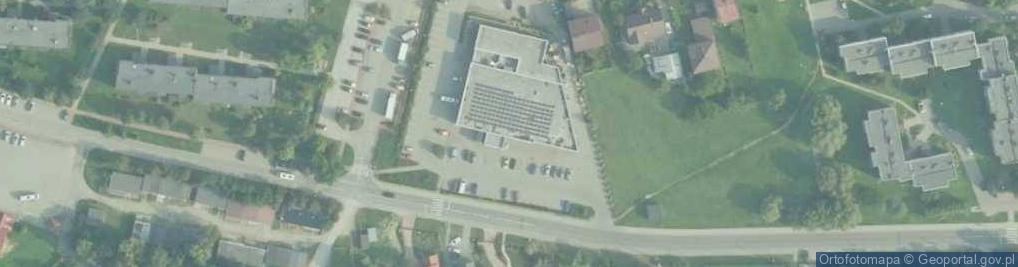 Zdjęcie satelitarne F.H.U.Tomix
