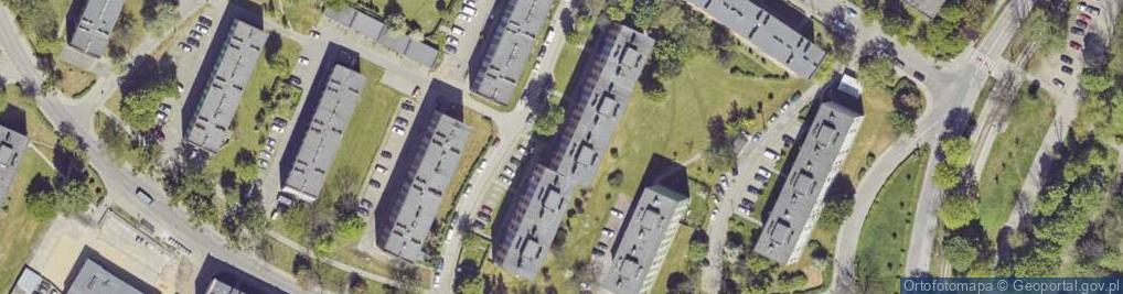 Zdjęcie satelitarne F H U Tomplant