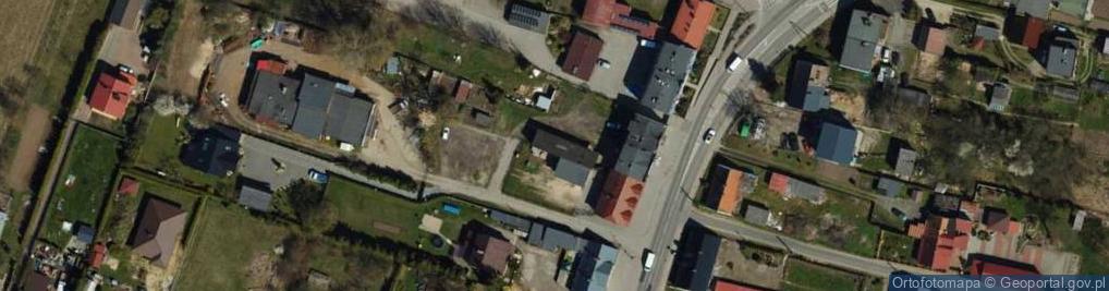 Zdjęcie satelitarne F.H.U. TOP Andrzej Dwulit