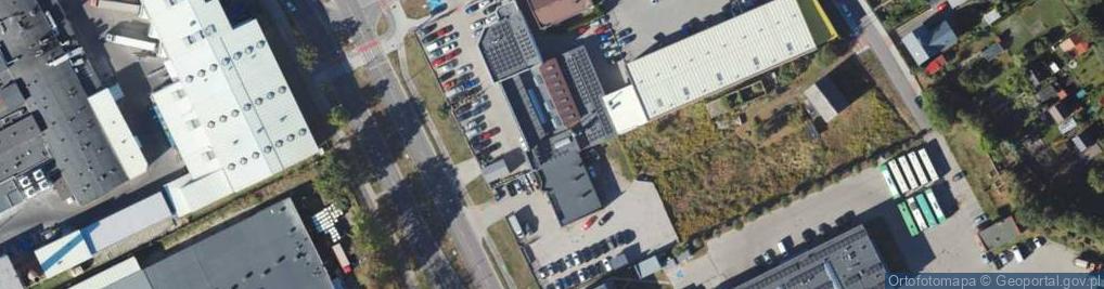 Zdjęcie satelitarne F.H-U Top-kart J.B.Kozłowski,R.Ponikarczyk