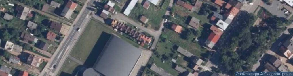 Zdjęcie satelitarne F.H.U.Total-Auto