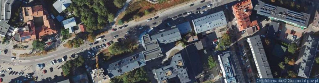 Zdjęcie satelitarne F H U TTM Makarewicz Teresa Jolanta Makarewicz Tomasz