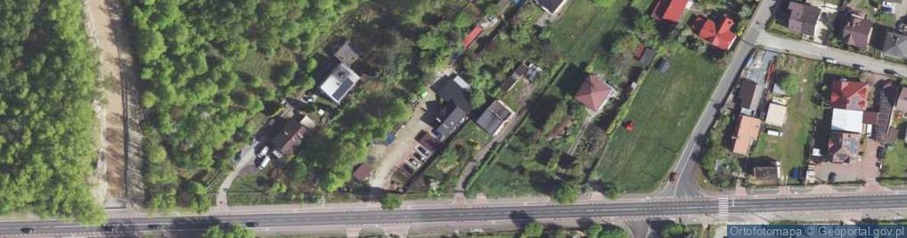 Zdjęcie satelitarne F.H.U.Twister Monika Bociek