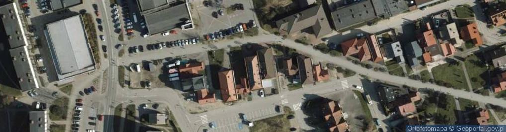 Zdjęcie satelitarne F H U Twój Dom