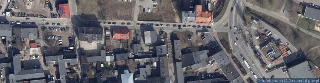 Zdjęcie satelitarne F.H.U.Urządzanie i Konserwacja Zieleni Wiesław Para