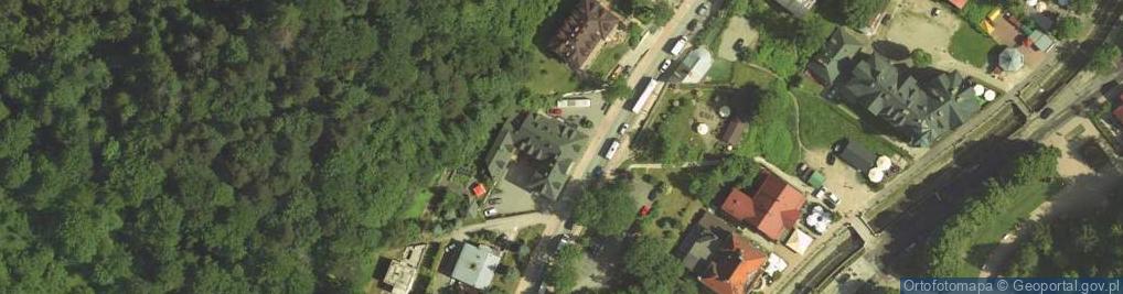 Zdjęcie satelitarne F.H.U.Vectra Wemar Ziółko