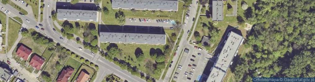 Zdjęcie satelitarne F.H.U.Venus Monika Nogaj