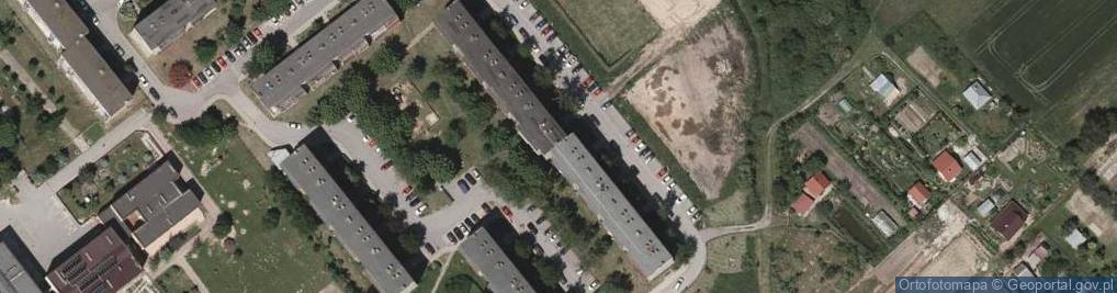 Zdjęcie satelitarne F.H.U."Vika" Grzegorz Gawron