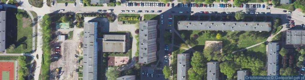 Zdjęcie satelitarne F.H.U.Walenty Panek