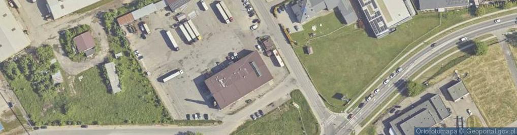 Zdjęcie satelitarne F.H.U.Wanbud Wanda Stodolak