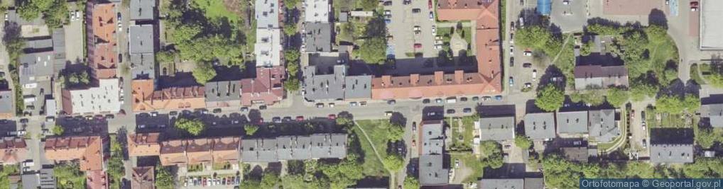 Zdjęcie satelitarne F.H.U Wika Żaneta Buczyńska