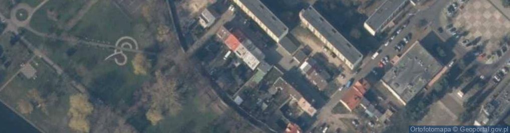 Zdjęcie satelitarne F H U Wikmors Jarosław Mysiak