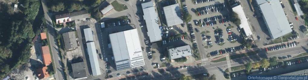 Zdjęcie satelitarne F.H.U.Witold Kozłowski
