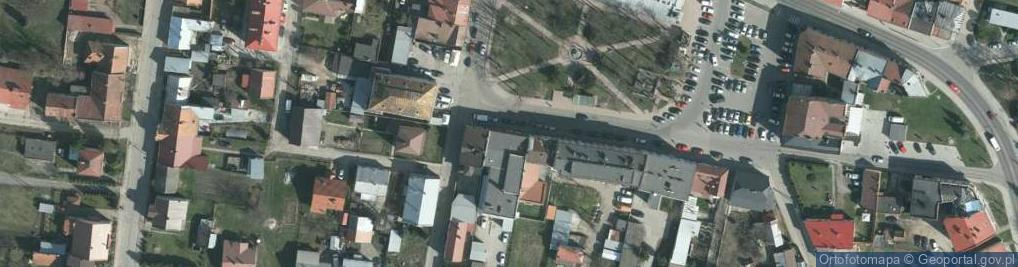 Zdjęcie satelitarne F.H.U.Wojtex Wojciech Czechowicz