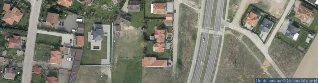 Zdjęcie satelitarne F H U Wolf