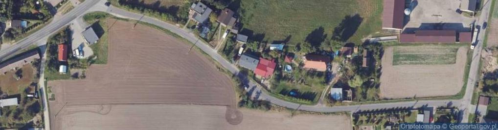 Zdjęcie satelitarne F H U Wwa Krystyna Galewska Wojciech Galewski