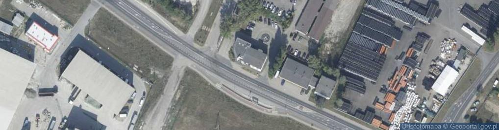 Zdjęcie satelitarne F H U Wwikpol Witold Kubiak Edmund Wojciechowski