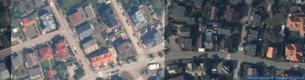 Zdjęcie satelitarne F H U Zagórscy