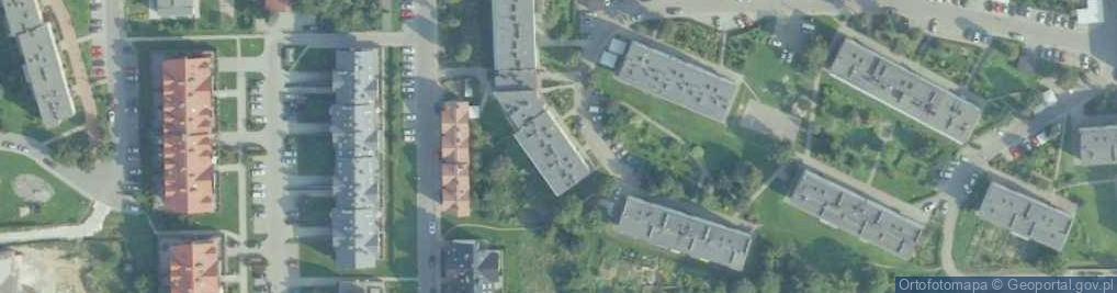Zdjęcie satelitarne F.H.U."Zając"
