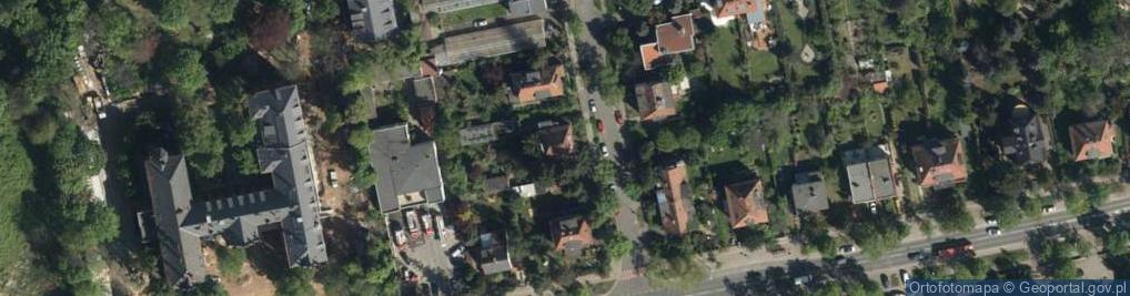 Zdjęcie satelitarne F.H.U.Zielony Michał Święcki