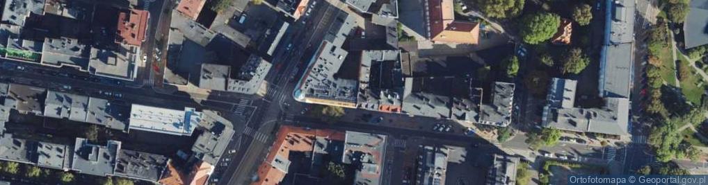 Zdjęcie satelitarne F H U Zodiak