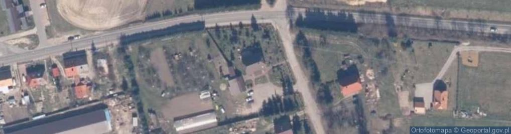 Zdjęcie satelitarne F.H.U.Zosieńka Baryła Paweł