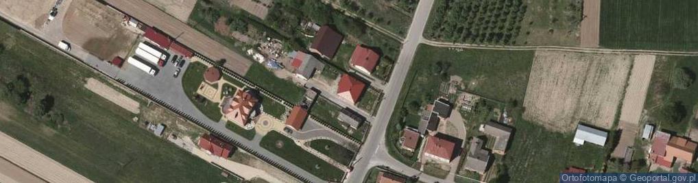 Zdjęcie satelitarne F.H.U.Zuzanex Katarzyna Giec