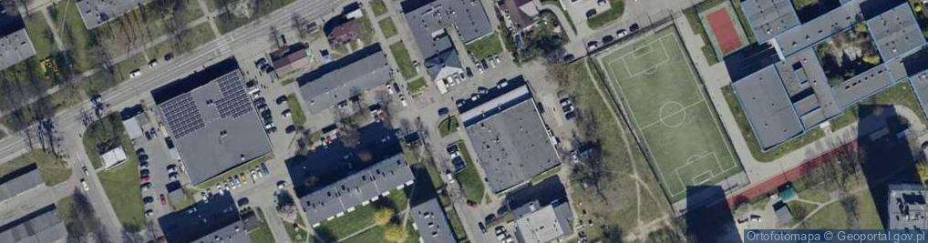 Zdjęcie satelitarne F H U