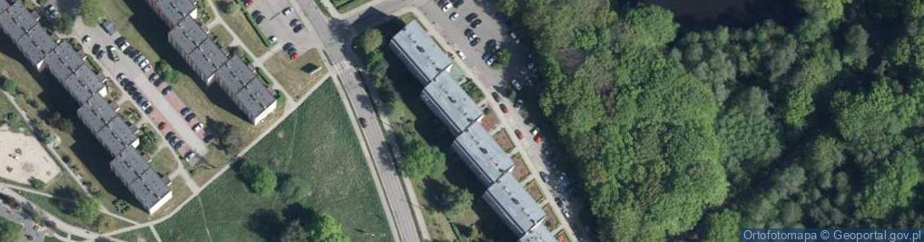 Zdjęcie satelitarne F H U