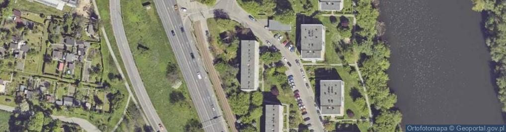 Zdjęcie satelitarne F H U