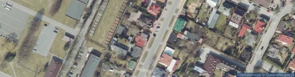 Zdjęcie satelitarne F H U