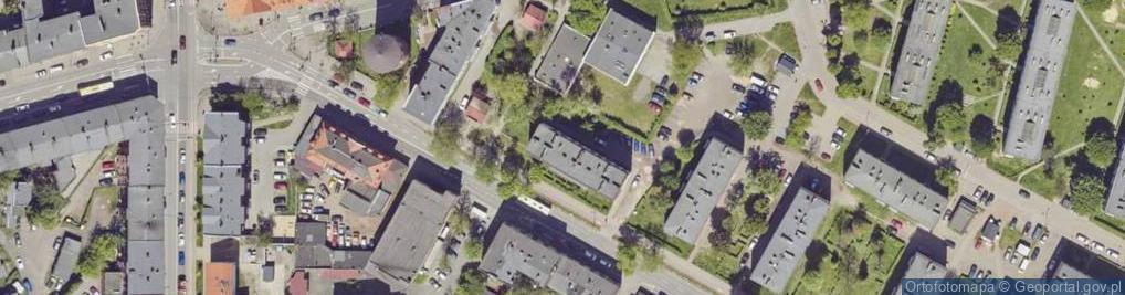 Zdjęcie satelitarne F.H.U.