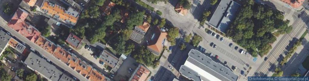 Zdjęcie satelitarne F.H.U.